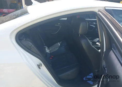 2014 Buick Regal Turbo from USA, damaged, VIN 2G4GK5EX9E9231757